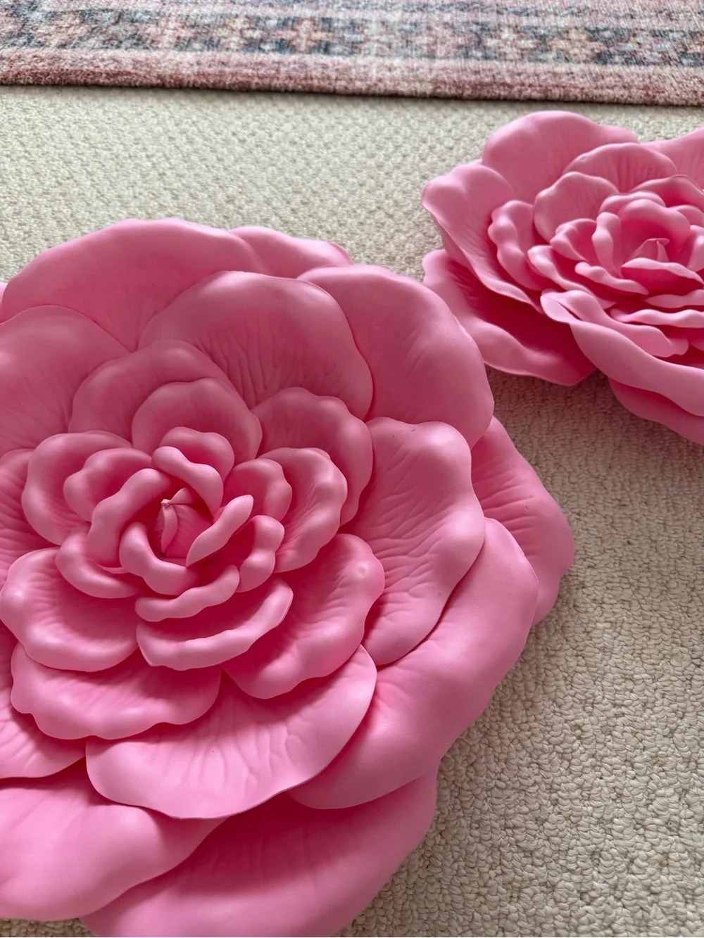 Foam Flower Wall Decor